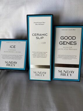 Sunday Riley skincare bundle